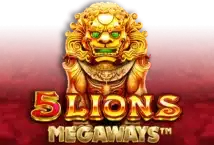 Image of the slot machine game 5 Lions Megaways provided by Pragmatic Play