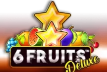Image of the slot machine game 6 Fruits Deluxe provided by Gamomat