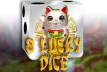 Image of the slot machine game 8 Lucky Dice provided by Spinomenal