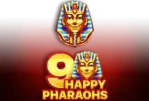 Image of the slot machine game 9 Happy Pharaohs provided by Playson
