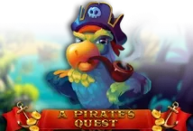 Image of the slot machine game A Pirates Quest provided by Spinomenal