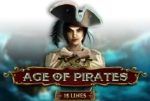 Image of the slot machine game Age of Pirates 15 Lines provided by Dragoon Soft