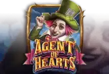 Image of the slot machine game Agent of Hearts provided by Yggdrasil Gaming