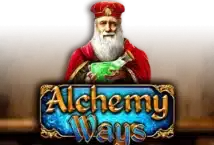 Image of the slot machine game Alchemy Ways provided by GameArt