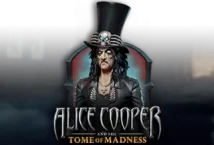 Image of the slot machine game Alice Cooper Tome of Madness provided by playn-go.