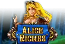 Image of the slot machine game Alice Riches provided by BF Games