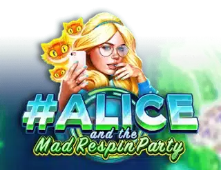 Image Of The Slot Machine Game #Alice And The Mad Respin Party Provided By Ruby Play