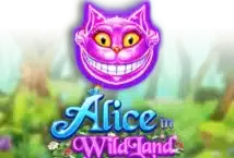 Image of the slot machine game Alice in WildLand provided by microgaming.
