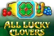 Image of the slot machine game All Lucky Clovers provided by BGaming