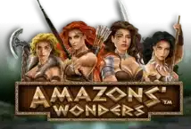 Image of the slot machine game Amazons’ Wonders provided by Thunderspin