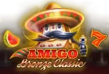 Image of the slot machine game Amigo Bronze Classic provided by BF Games