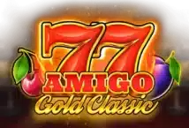 Image of the slot machine game Amigo Gold Classic provided by Playson