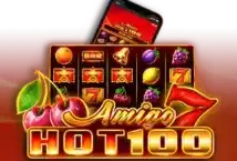 Image of the slot machine game Amigo Hot 100 provided by Amigo Gaming