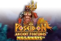 Image of the slot machine game Ancient Fortunes Poseidon Megaways provided by booming-games.