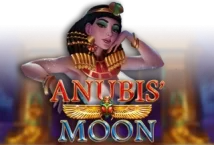 Image of the slot machine game Anubis’ Moon provided by evoplay.