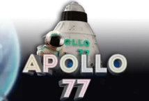 Image of the slot machine game Apollo 77 provided by smartsoft-gaming.