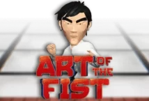 Image of the slot machine game Art of the Fist provided by Dragon Gaming