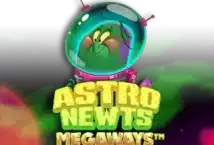 Image of the slot machine game Astro Newts Megaways provided by Iron Dog Studio