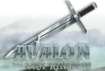 Image of the slot machine game Avalon the Lost Kingdom provided by Wazdan