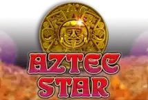 Image of the slot machine game Aztec Star provided by spearhead-studios.