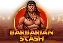 Image of the slot machine game Barbarian Stash provided by Amigo Gaming