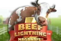 Image of the slot machine game Beef Lightning Megaways provided by Big Time Gaming