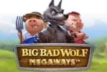 Image of the slot machine game Big Bad Wolf Megaways provided by Microgaming