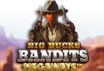 Image of the slot machine game Big Bucks Bandits Megaways provided by booming-games.