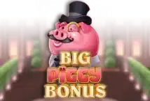 Image of the slot machine game Big Piggy Bonus provided by stakelogic.