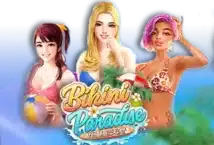Image of the slot machine game Bikini Paradise provided by PG Soft
