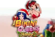 Image of the slot machine game Bikini Queens Xmas provided by Manna Play