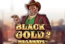 Image of the slot machine game Black Gold 2 Megaways provided by stakelogic.