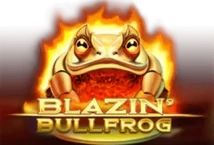 Image of the slot machine game Blazin’ Bullfrog provided by Play'n Go