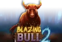 Image of the slot machine game Blazing Bull 2 provided by Kalamba Games