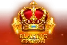 Image of the slot machine game Blazing Crown provided by amigo-gaming.