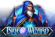 Image of the slot machine game Blue Wizard provided by quickspin.
