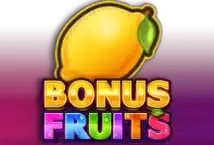 Image of the slot machine game Bonus Fruits provided by Inspired Gaming
