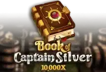 Image of the slot machine game Book of Captain Silver provided by Microgaming