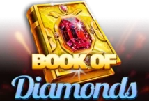 Image of the slot machine game Book of Diamonds provided by spinomenal.