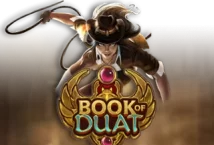 Image of the slot machine game Book of Duat provided by Quickspin