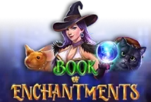 Image of the slot machine game Book of Enchantments provided by PariPlay