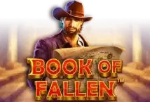 Image of the slot machine game Book of Fallen provided by pragmatic-play.