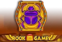 Image of the slot machine game Book of Games provided by Thunderspin
