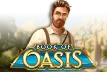 Image of the slot machine game Book of Oasis provided by Gamomat