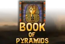 Image of the slot machine game Book of Pyramids provided by BGaming