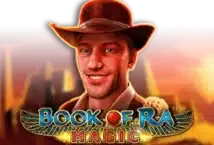 Image of the slot machine game Book of Ra Magic provided by Novomatic