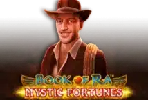 Image of the slot machine game Book of Ra Mystic Fortunes provided by Novomatic