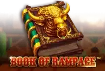 Image of the slot machine game Book of Rampage provided by Spinomenal