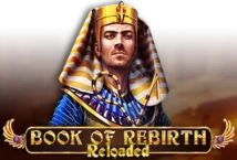 Image of the slot machine game Book of Rebirth Reloaded provided by BF Games