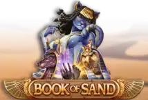 Image of the slot machine game Book of Sand provided by Bet2tech